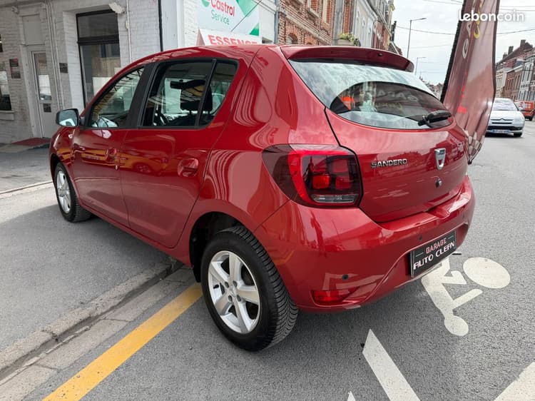 Loader SANDERO 0.9TCe *43.845Kms 2017 Carnet à JOUR image