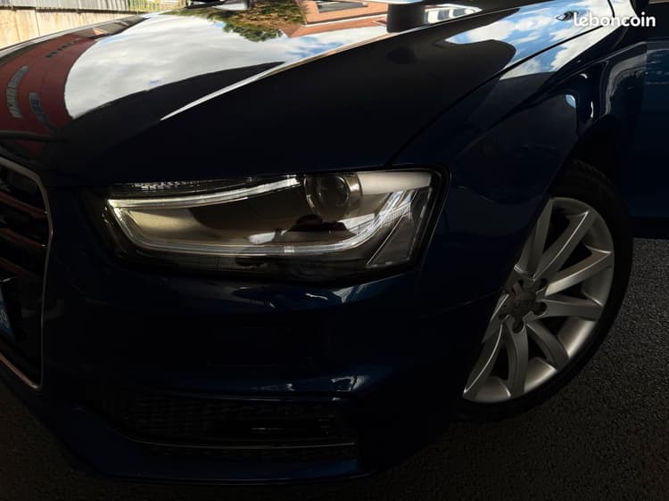 Loader 🇫🇷AUDI A4 IV 3.0TDi *1ère Main S-Line BVA7 4X4 GARANTIE image