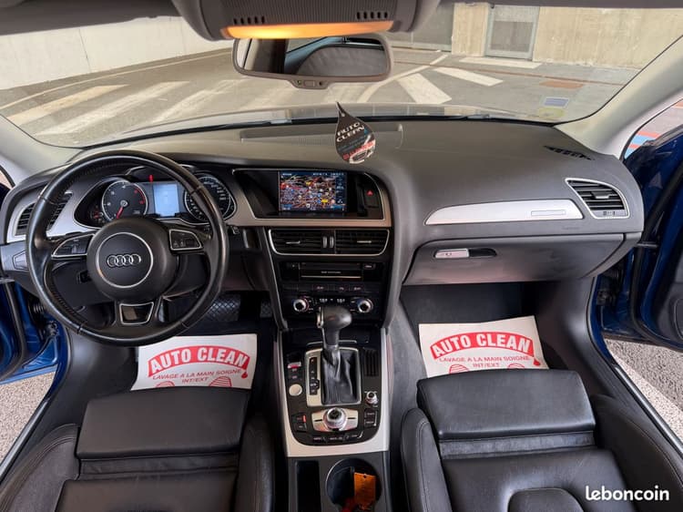 Loader 🇫🇷AUDI A4 IV 3.0TDi *1ère Main S-Line BVA7 4X4 GARANTIE image