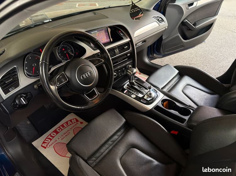 Loader 🇫🇷AUDI A4 IV 3.0TDi *1ère Main S-Line BVA7 4X4 GARANTIE image