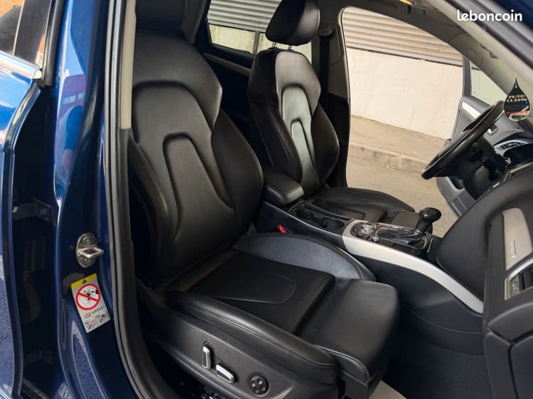 Loader 🇫🇷AUDI A4 IV 3.0TDi *1ère Main S-Line BVA7 4X4 GARANTIE image