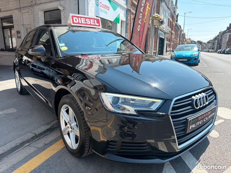 Loader 🇫🇷AUDI A3 II *Sportback 2019 BVA7 GARANTIE image