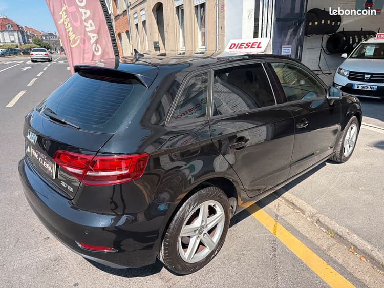 Loader 🇫🇷AUDI A3 II *Sportback 2019 BVA7 GARANTIE image